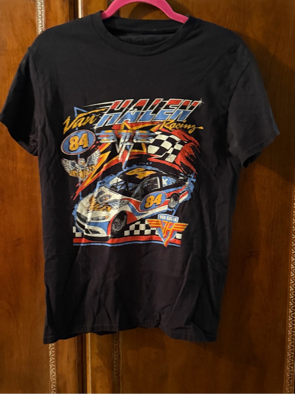 Men’s Racing Graphic Tee - Black
